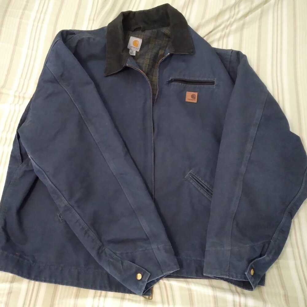 Carhartt Detroit Flannel Lined Jacket